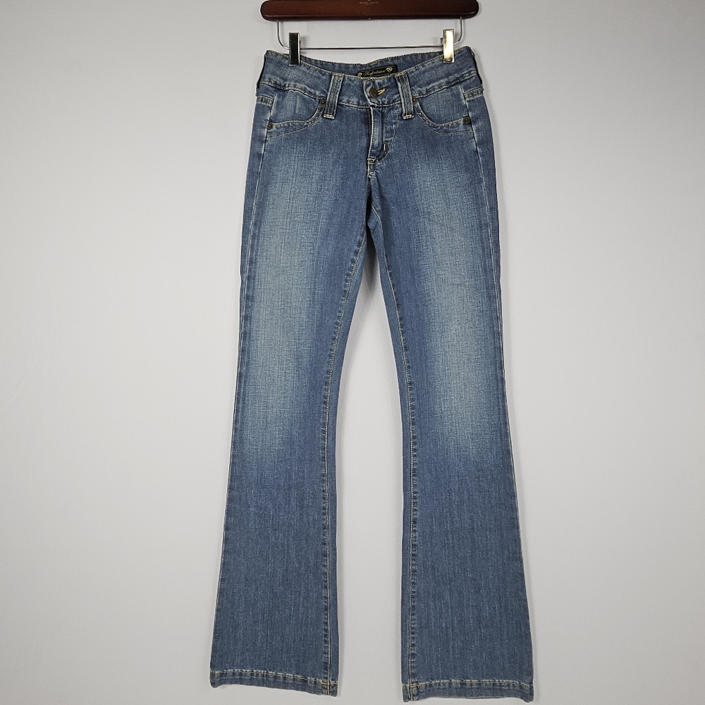 Serfontaine flare/boot cut style jeans size 25